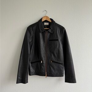 Scotch and Soda Lot 22 Leather Jacket